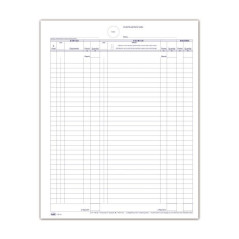 Registro Carico/Scarico stupefacenti - 104 pagine prenumerate